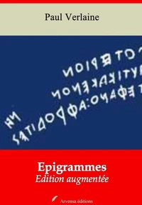 Epigrammes – suivi d'annexes