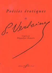 Poésies érotiques de Paul Verlaine