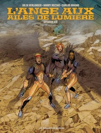 L'Ange aux ailes de lumière Tome 1