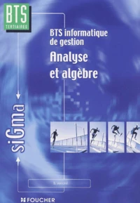 Analyse Et Algebre Bts Informatique De Gestion. Programme 2001
