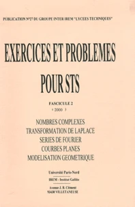 Exercices et problèmes de BTS