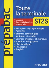 Toute la terminale ST2S