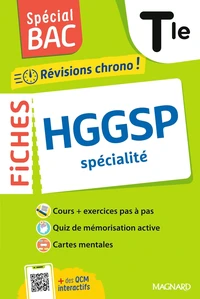 HGGSP spécialité Tle
