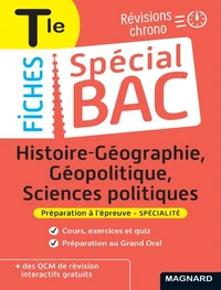 Histoire-Géographie, Géopolitique, Sciences politiques Tle