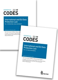 International and EU Data Protection Law