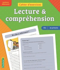 Cahier d'exercices Lecture & compréhension CE2 - 3e primaire