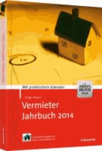 Vermieter-Jahrbuch 2014 - Mit praktischem Kalender.