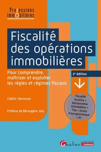 Fiscalité des opérations immobilières