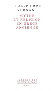 Mythe et religion en Grèce ancienne