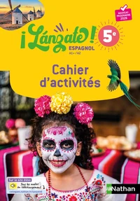 ¡Lanzáte! - 5e - Cahier - 2026