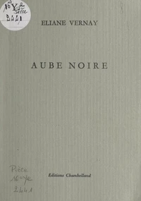 Aube noire