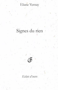 Signes du rien