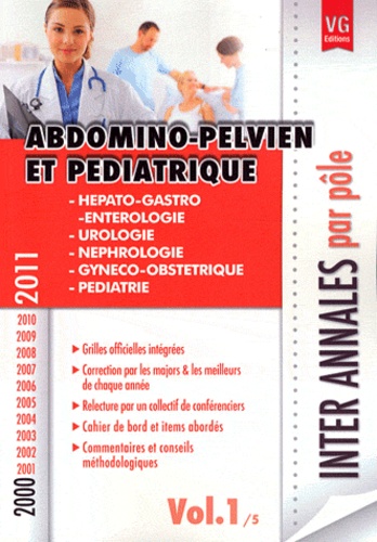  Vernazobres-Grego - Abdomino-pelvien et pédiatrique - 2000-2011.