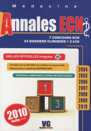  Vernazobres-Grego - Annales ECN 2004-2010.