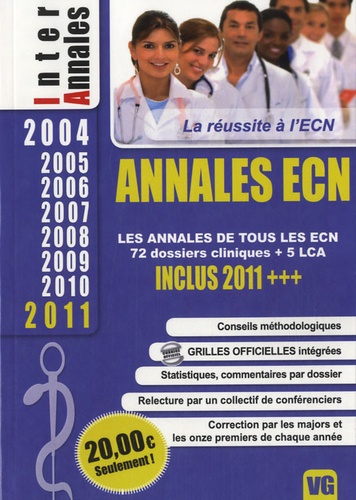  Vernazobres-Grego - Annales ECN 2004-2011.