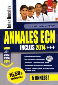 Annales ECN 2010-2014 - Les annales des 5 dernières ECN.pdf