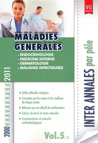  Vernazobres-Grego - Maladies générales - 2000-2011.