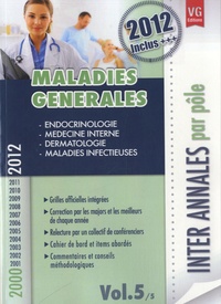 Vernazobres-Grego - Maladies générales - 2000-2012.