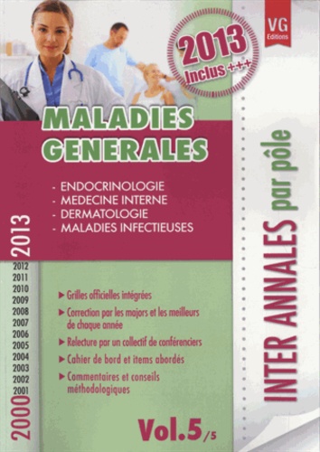  Vernazobres-Grego - Maladies générales - 2000-2013.