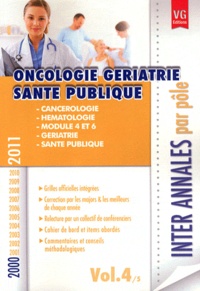  Vernazobres-Grego - Oncologie gériatrie santé publique - 2000-2011.