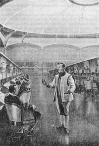 Au XXIXe siècle ou la journée d'un journaliste américain