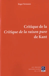 Critique de la Critique de la raison pure