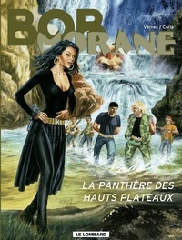  Vernes et  Coria - Bob Morane - Tome 39 - La Panthère des Hauts Plateaux.