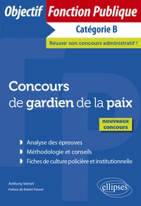 Concours de gardien de la paix