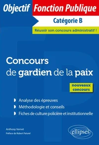 Concours de gardien de la paix