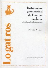 Dictionnaire grammatical de l'occitan moderne (selon les parlers languedociens)
