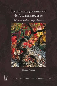 Dictionnaire grammatical de l'occitan moderne