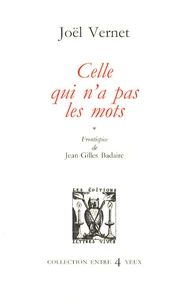 Celle qui n'a pas les mots