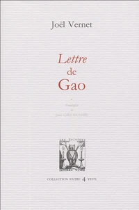 Lettre de Gao