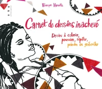 Carnet de dessins inachevé