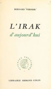 L'Irak d'aujourd'hui