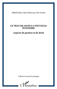 Travail et nouvelle économie. Aspects de gestion et de droit
