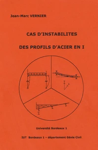 Cas d'instabilités des profils d'acier en I