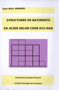 Structures de bâtiments en acier selon code EC3-DAN