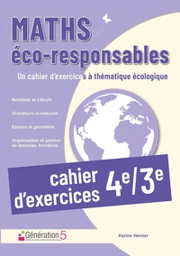 Maths éco-responsables 4e/3e