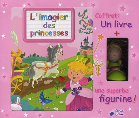  Vernius - Coffret L'imagier des princesses - Avec une figurine.