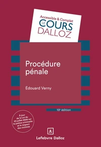 Procédure pénale. 10e éd.