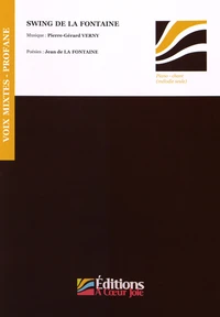 Swing de La Fontaine - Piano et mélodie