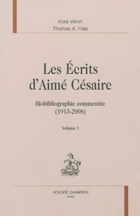 Les Ecrits d'Aimé Césaire