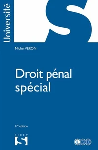Droit pénal spécial - 17e éd.