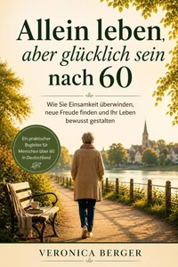 Allein leben, aber glücklich sein nach 60