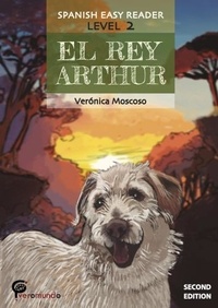  Veronica Moscoso - El  rey Arthur - Spanish Easy Reader.