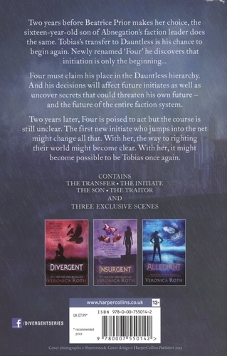 Divergent  Four. A Divergent Collection