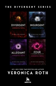 Veronica Roth - Divergent Series Four-Book Collection (Divergent, Insurgent, Allegiant, Four).