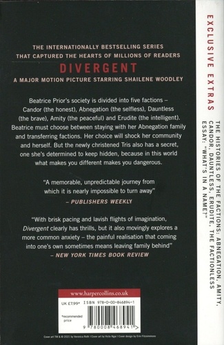 Divergent Tome 1 10th Anniversary Edition