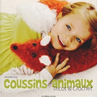 Veronika Hug - Coussins animaux - Tricot & Crochet.